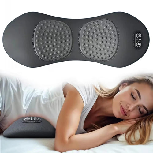 Multi-functional 3-in-1 Back Massager with Relief Bed Sleepin